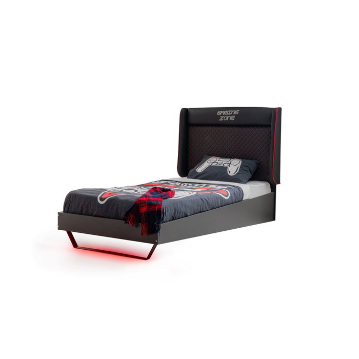 Hanah Home Somier individual Gaming Zone Antracita Hanah Home Somier individual Gaming Zone Antracita